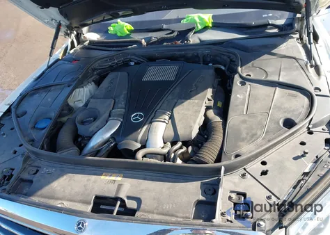 2014 Mercedes-Benz S 550 4Matic из США, поврежденный, VIN WDDUG8FB3EA045378